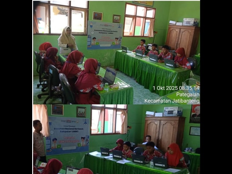 ANBK SD Negeri 2 PATEGALAN