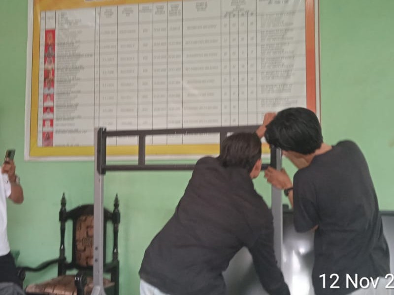 perakitan IFP di SDN 2 pategalan