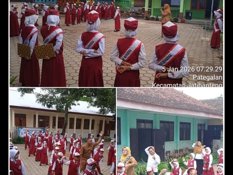 HARI PERTAMA MASUK SEKOLAH