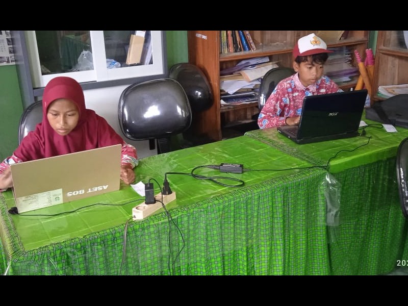 SIMULASI TKA SDN 2 PATEGALAN